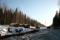 Лесозаготовители оставили без электроснабжения несколько районов Коми
